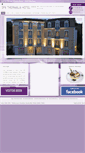 Mobile Screenshot of hotel-spa-thermalia.com